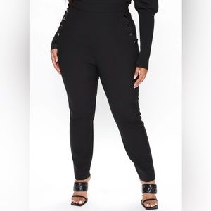 NEW fashion nova high rise skinny pants